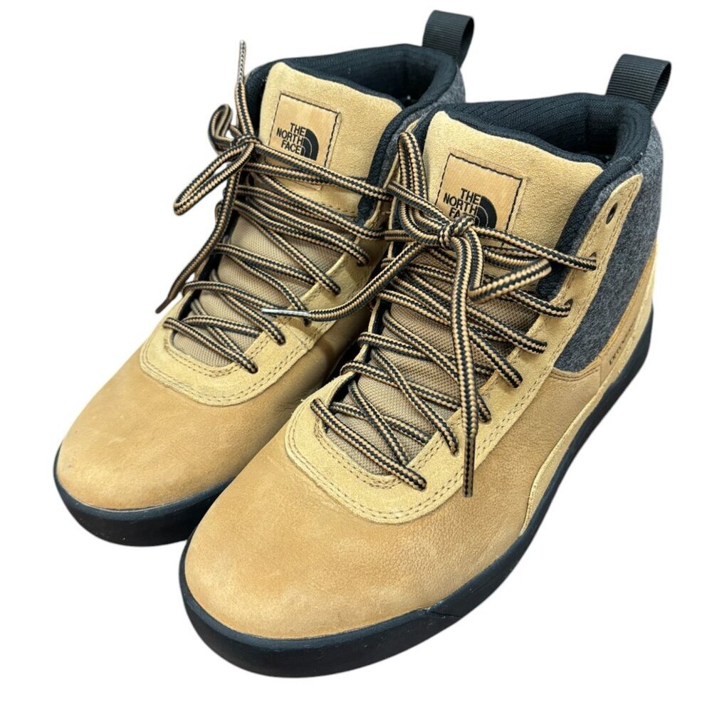 The North Face Men's‎ Larimer Mid Waterproof Shoes Tan SZ 7.5